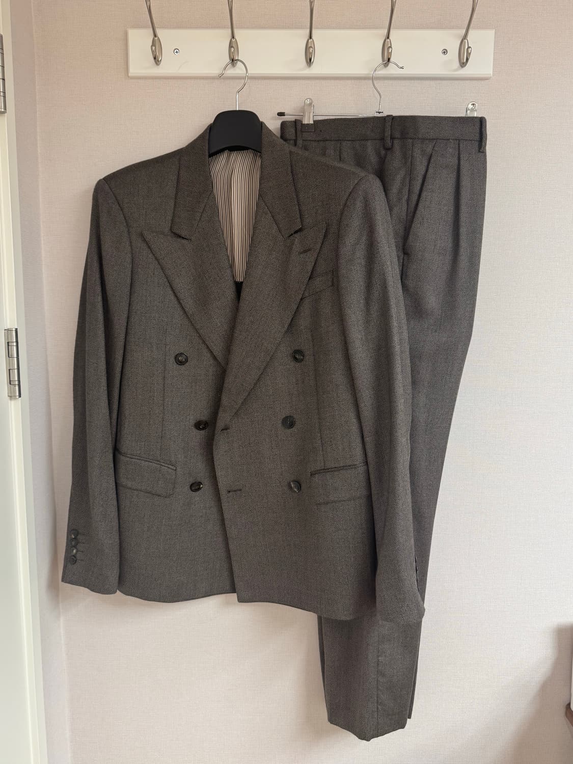 GIORGIO ARMANI 캐시미어 수트 상품이미지1