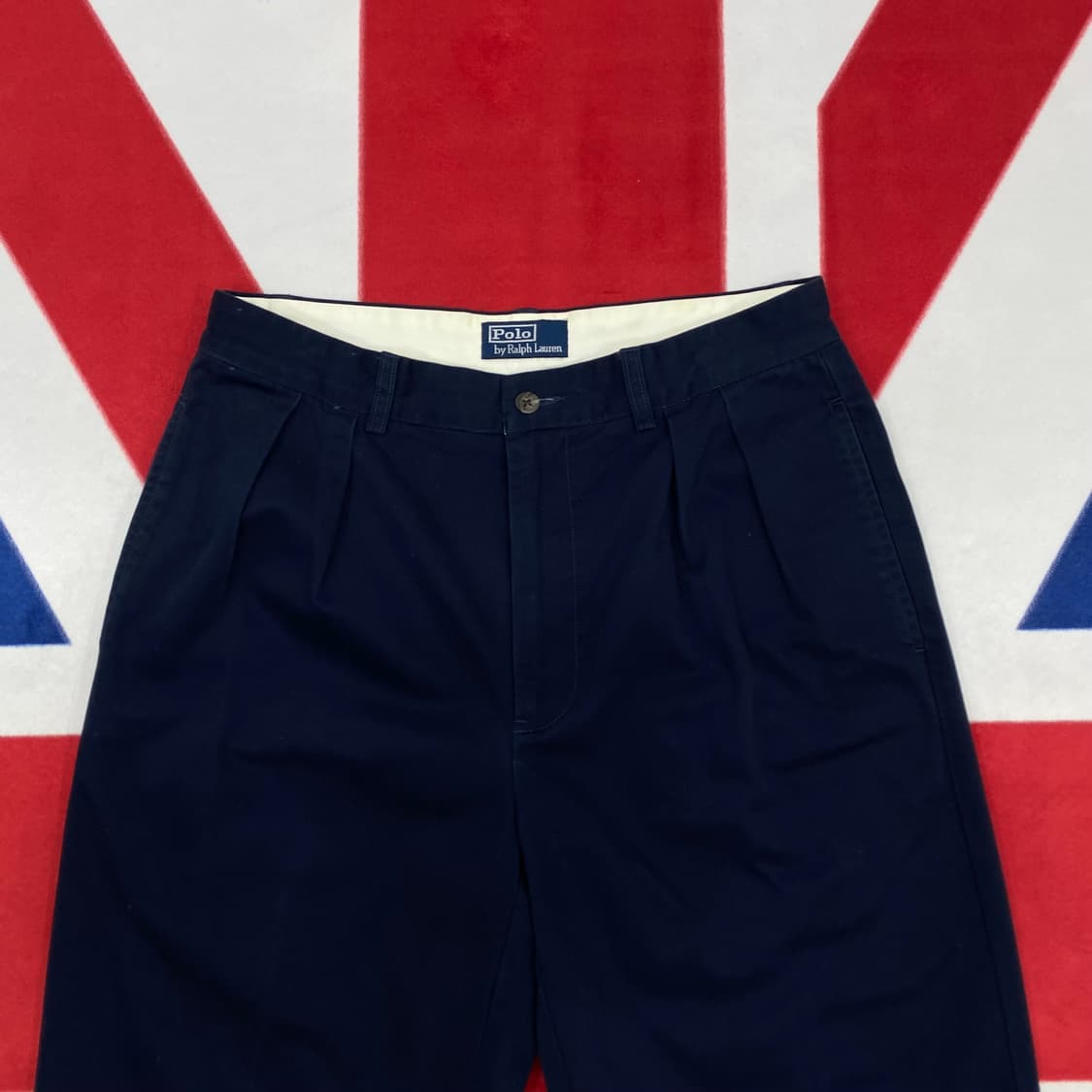 폴로 네이비 치노팬츠 32 상품이미지2