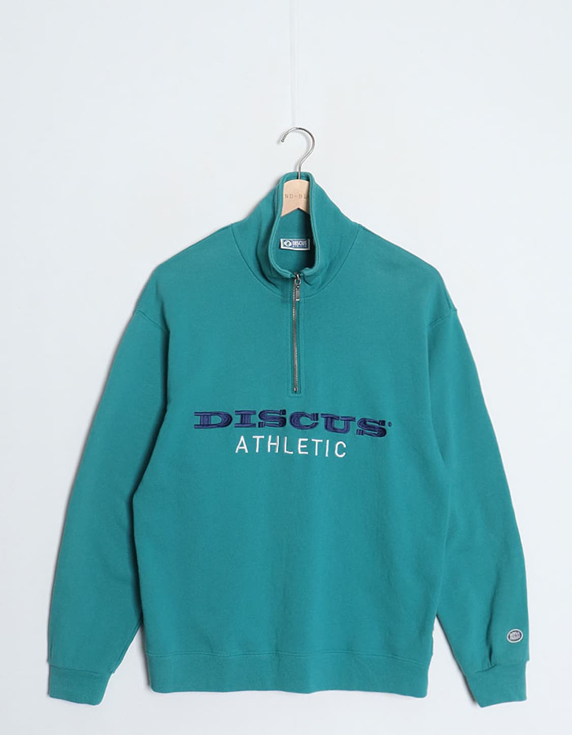 DISCUS ATHLETIC Womans HalfZip  상품이미지1