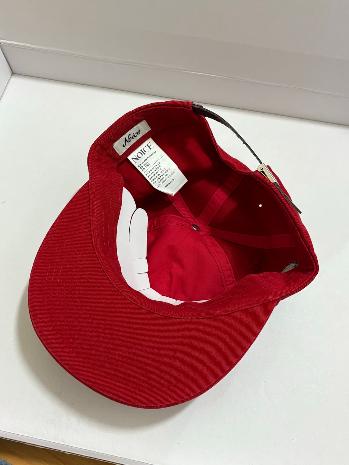 노이스 / NOICE X VERDY SIX PANEL CAP 상품이미지6