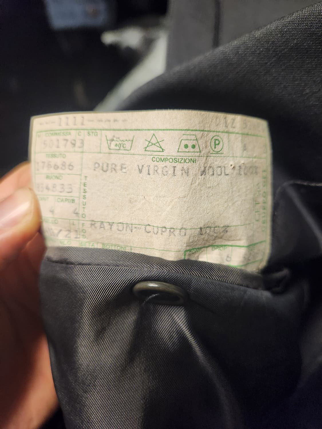 발렌티노 빈티지 블레이져 m사이즈정도 상품이미지4