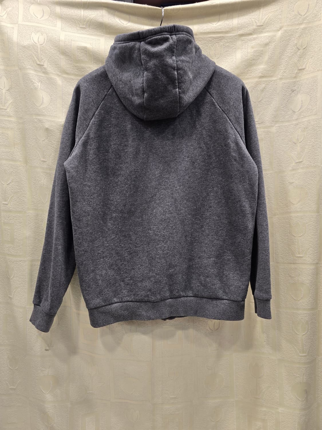 언더아머 기모 회색 후드집업 95 상품이미지5