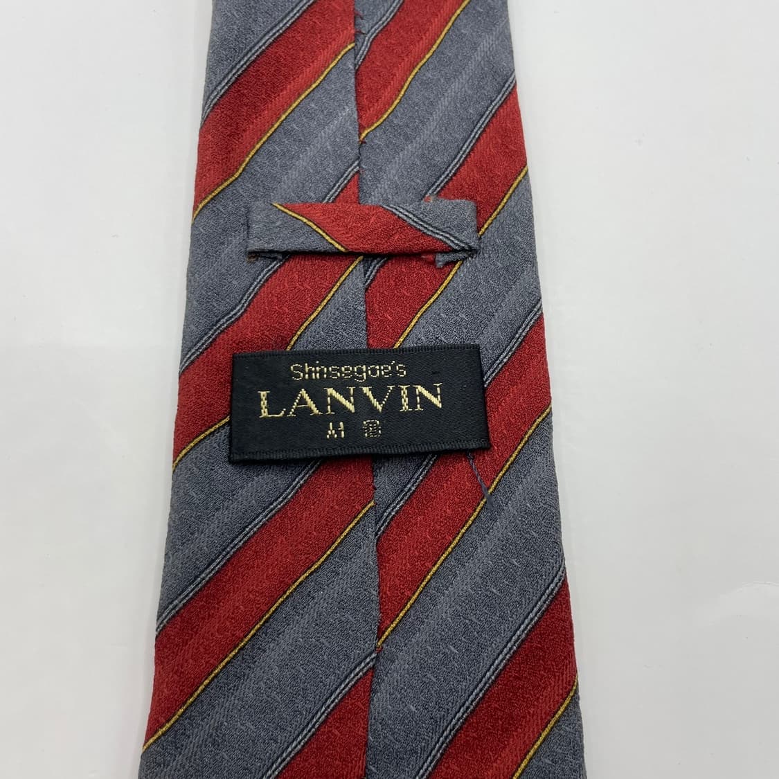 21) (LANVIN) 랑방 패턴 넥타이 상품이미지5