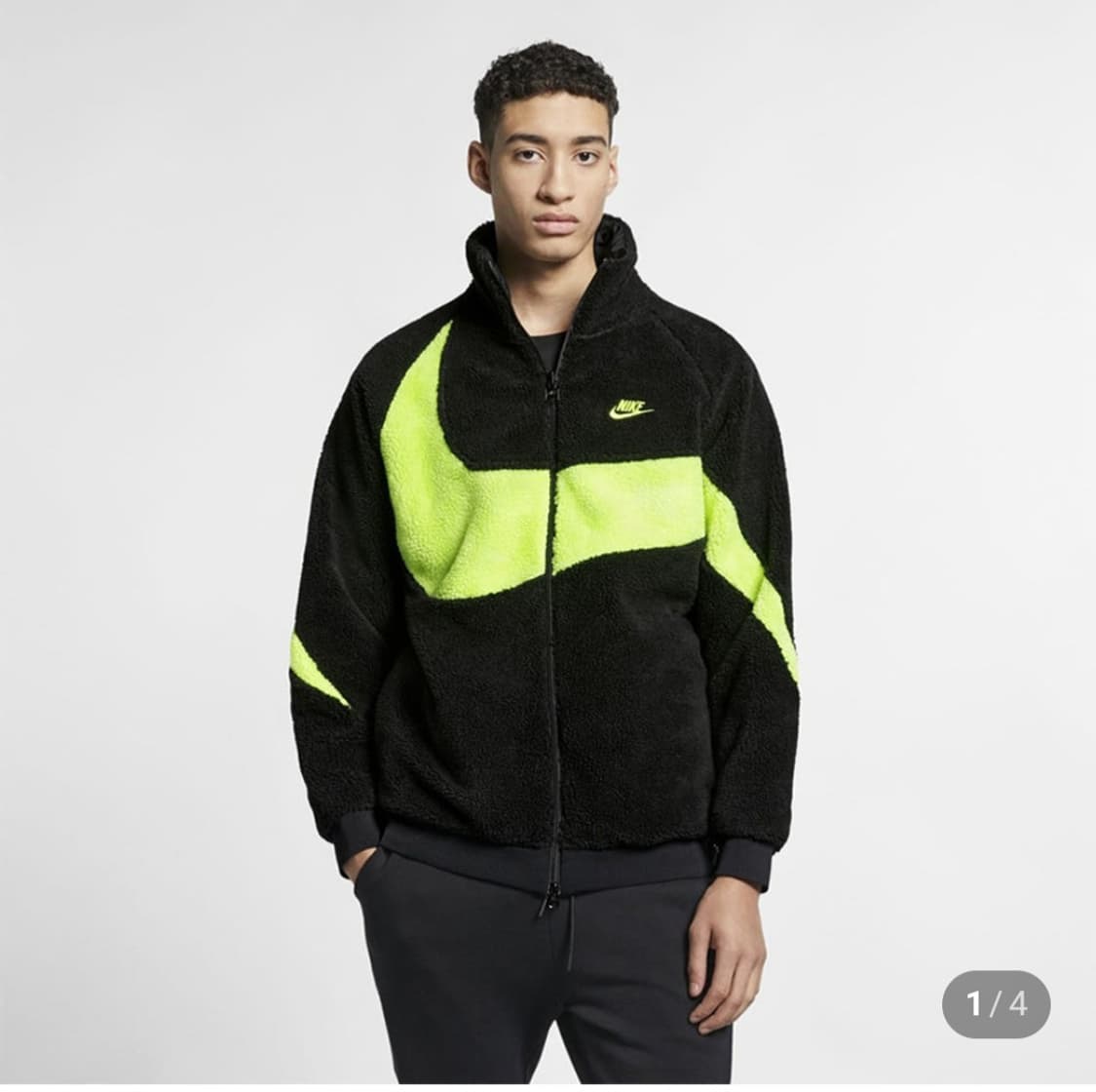 나이키 빅스우시 뽀글이 리버시블 플리스  M 상품이미지3