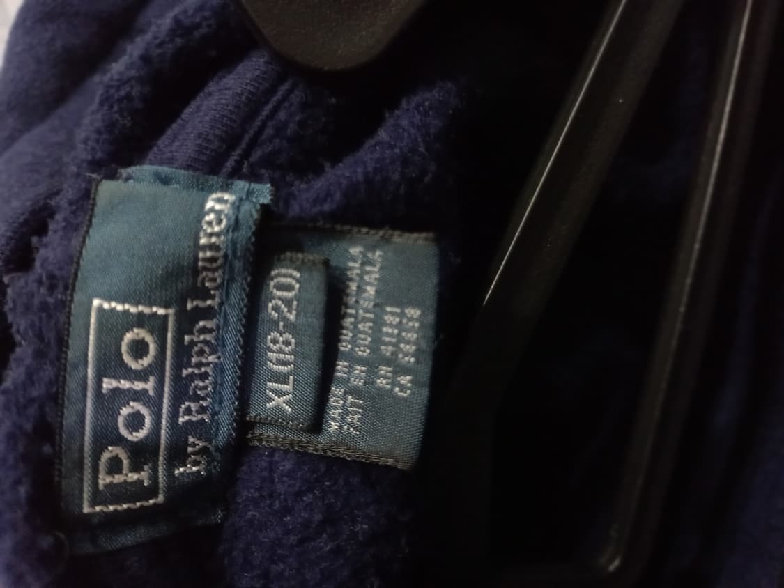 폴로 POLO 빅포니 후드집업 100/L 상품이미지5