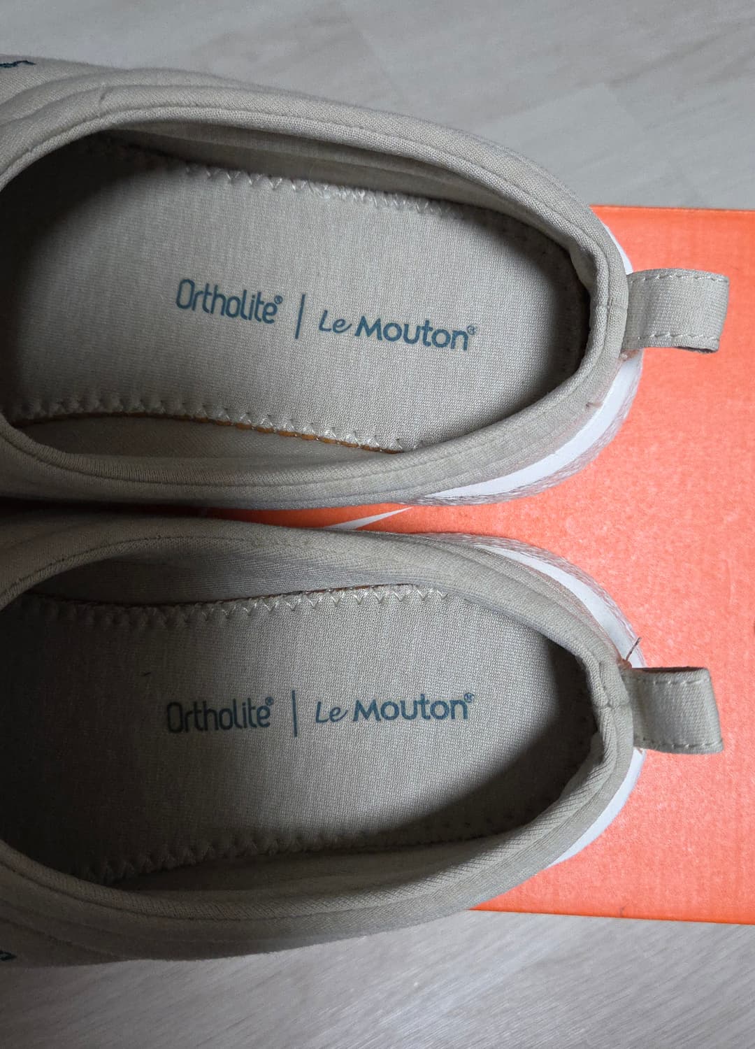 (착샷) 르무통 메리노울 슬리퍼 슬립온 상품이미지5