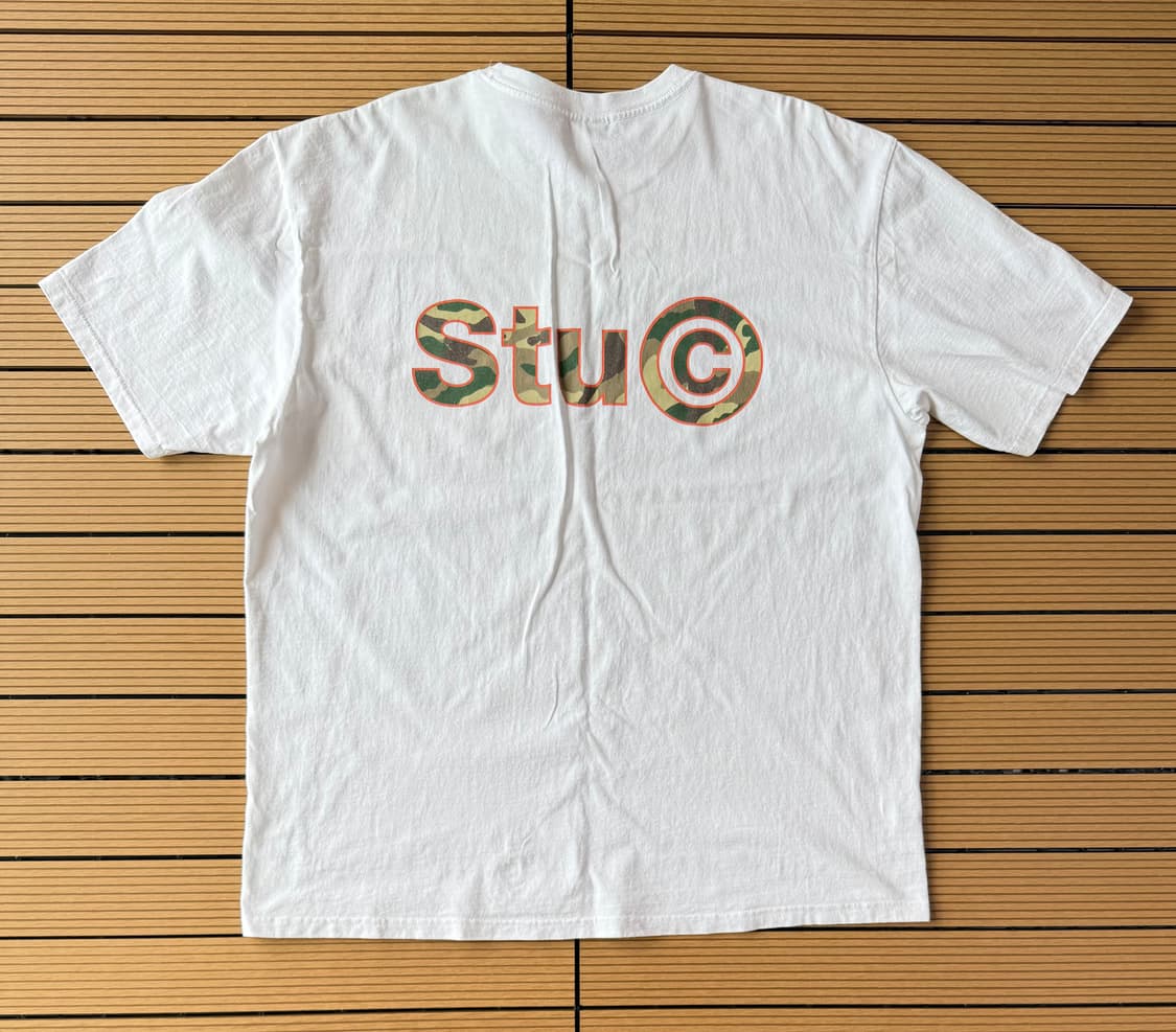 스투시 stu.c 반팔 티셔츠 상품이미지2