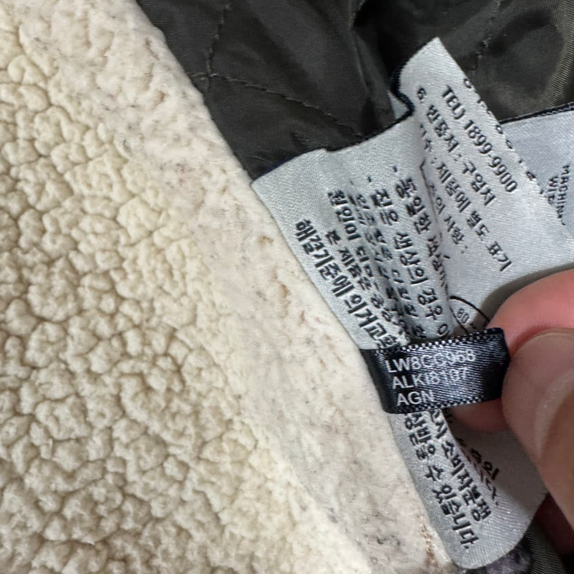 Y2K 00s 리바이스 쉐르파 야상  여성 L사이즈 상품이미지6