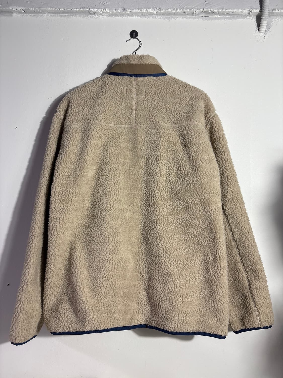 몽벨 양털 보아 플리스 자켓 상품이미지2