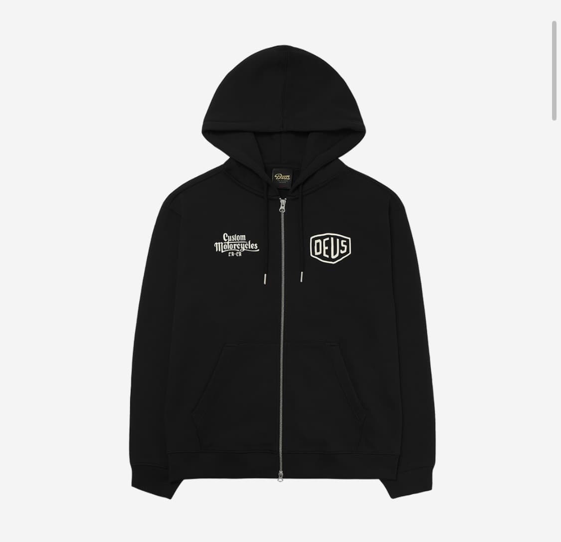 데우스 후드집업 L 상품이미지1