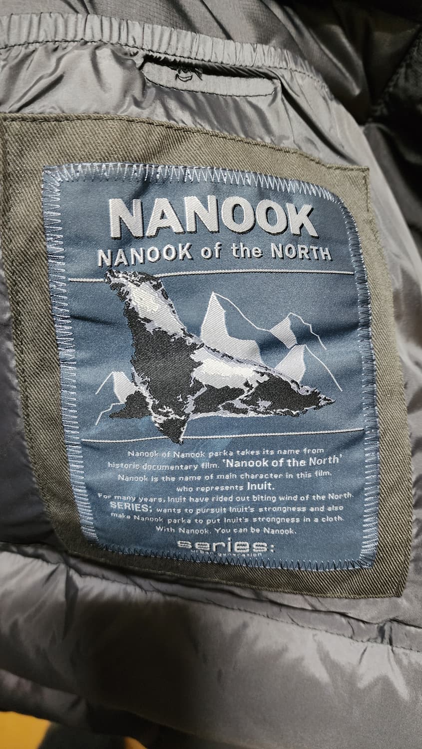 시리즈 나누크 구스 패딩 상품이미지5