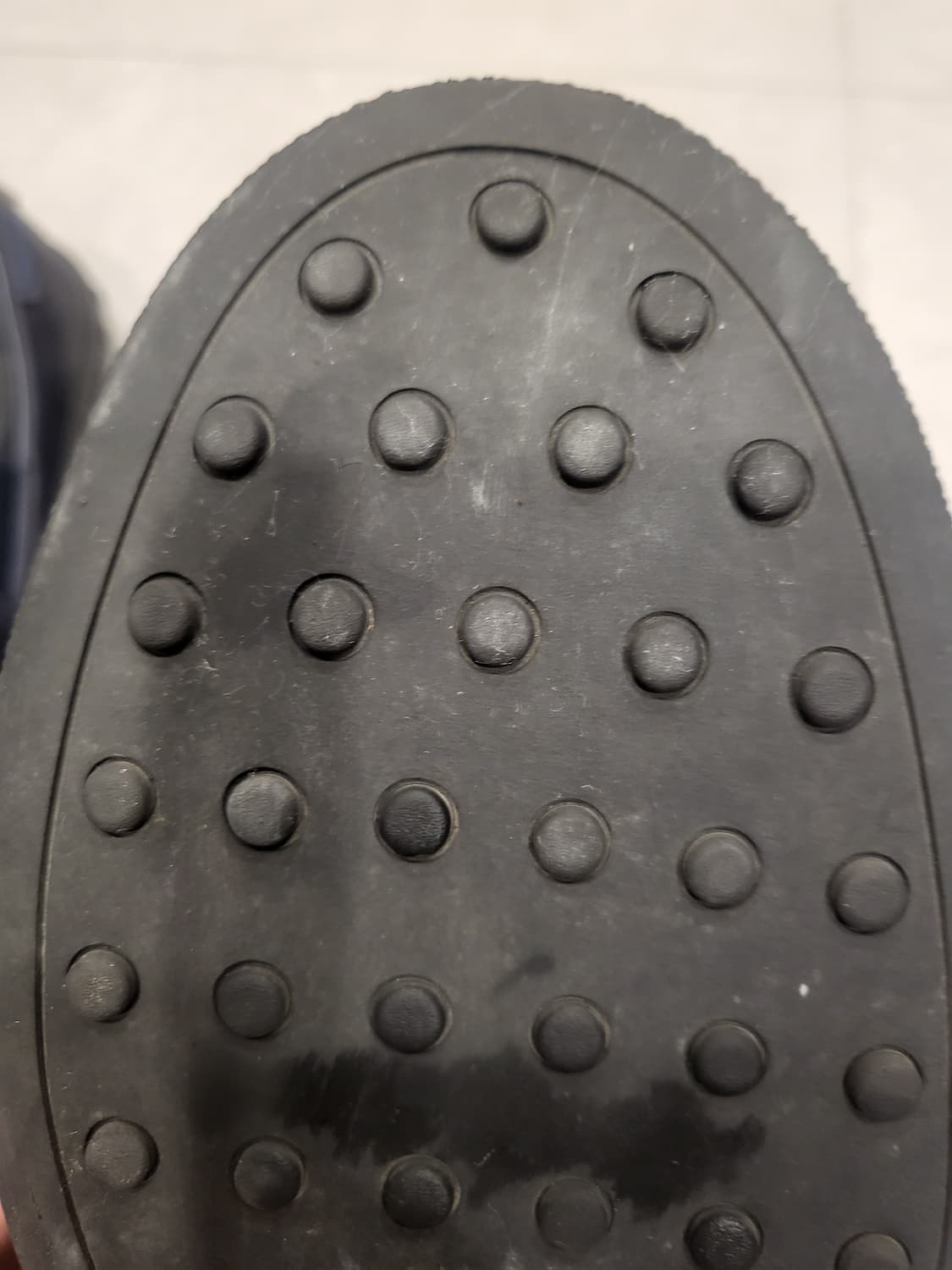 토즈 남성 딥네이비 누벅 슬립온 7.5(265) 상품이미지4