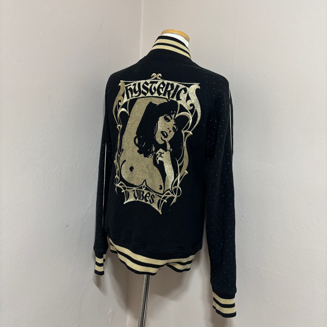 히스테릭글래머 자수 집업 져지 상품이미지2