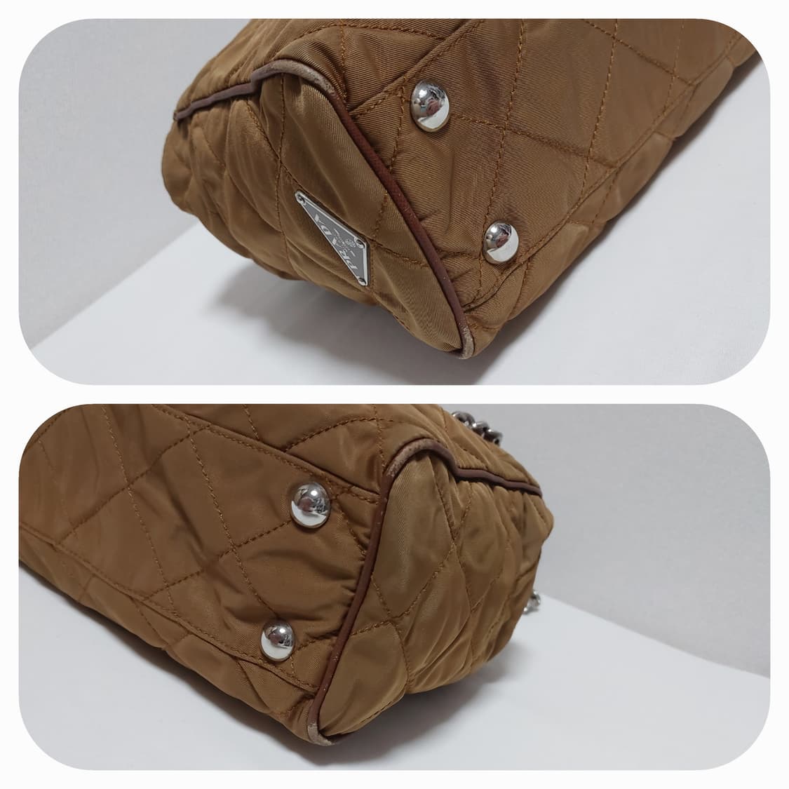 프라다 빈티지 테수토 나일론 퀼팅 숄더백 (정품) 상품이미지8