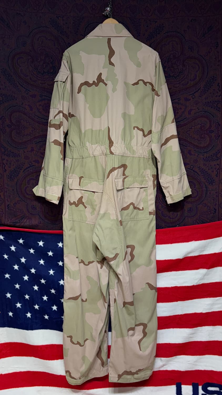 미군 사막삼색 커버롤 점프슈트 상품이미지3