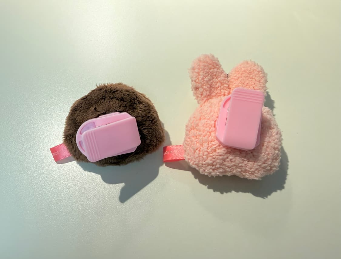 (미사용) 블룸디디 별 핑크 다이어리 커버 A5 상품이미지4