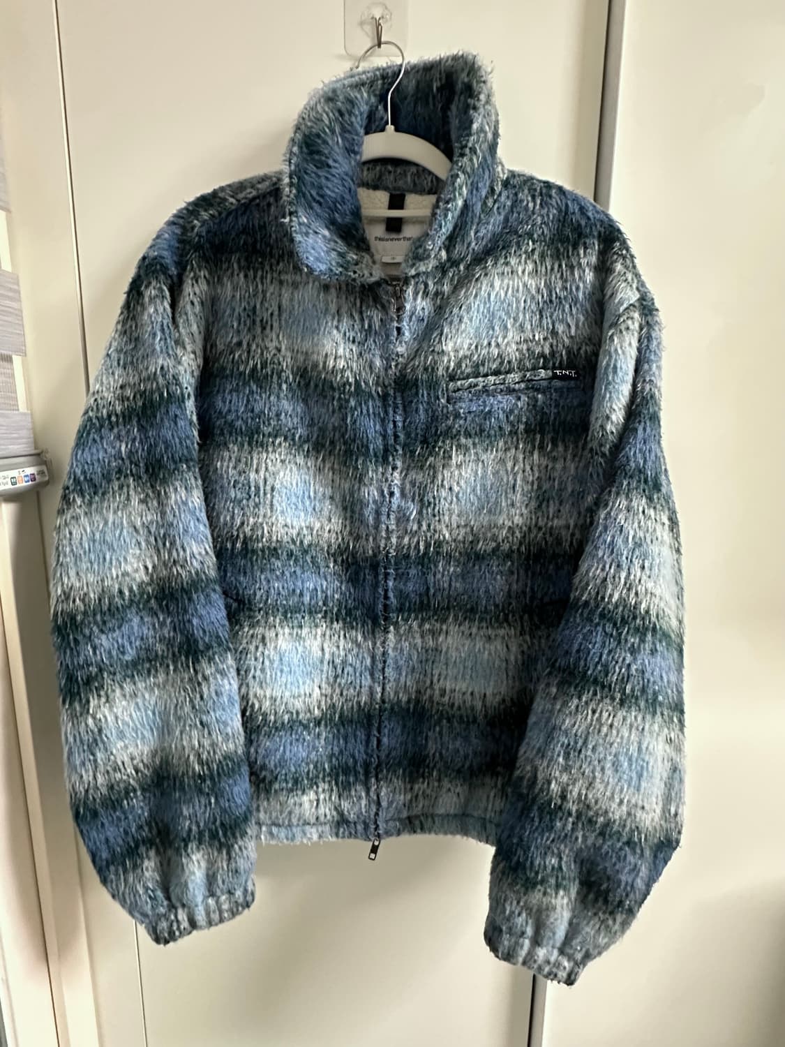 디네뎃 양털 점퍼 상품이미지2