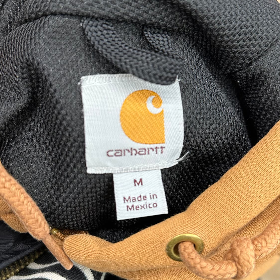 M 칼하트 써멀 된장 후드집업  상품이미지4