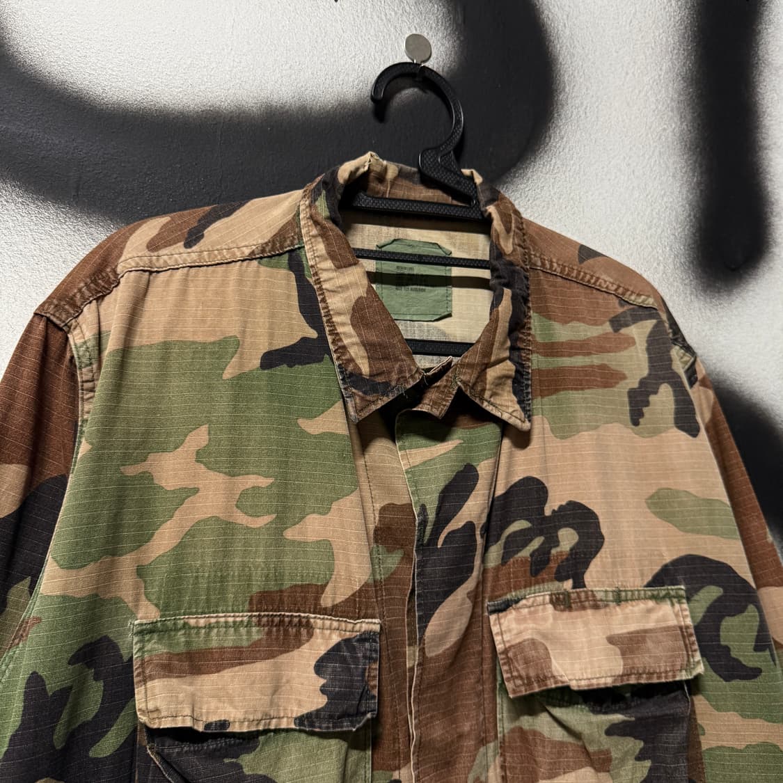 USA 밀리터리 군납 우드랜드 카모 BDU 멀티포켓 자켓 상품이미지3