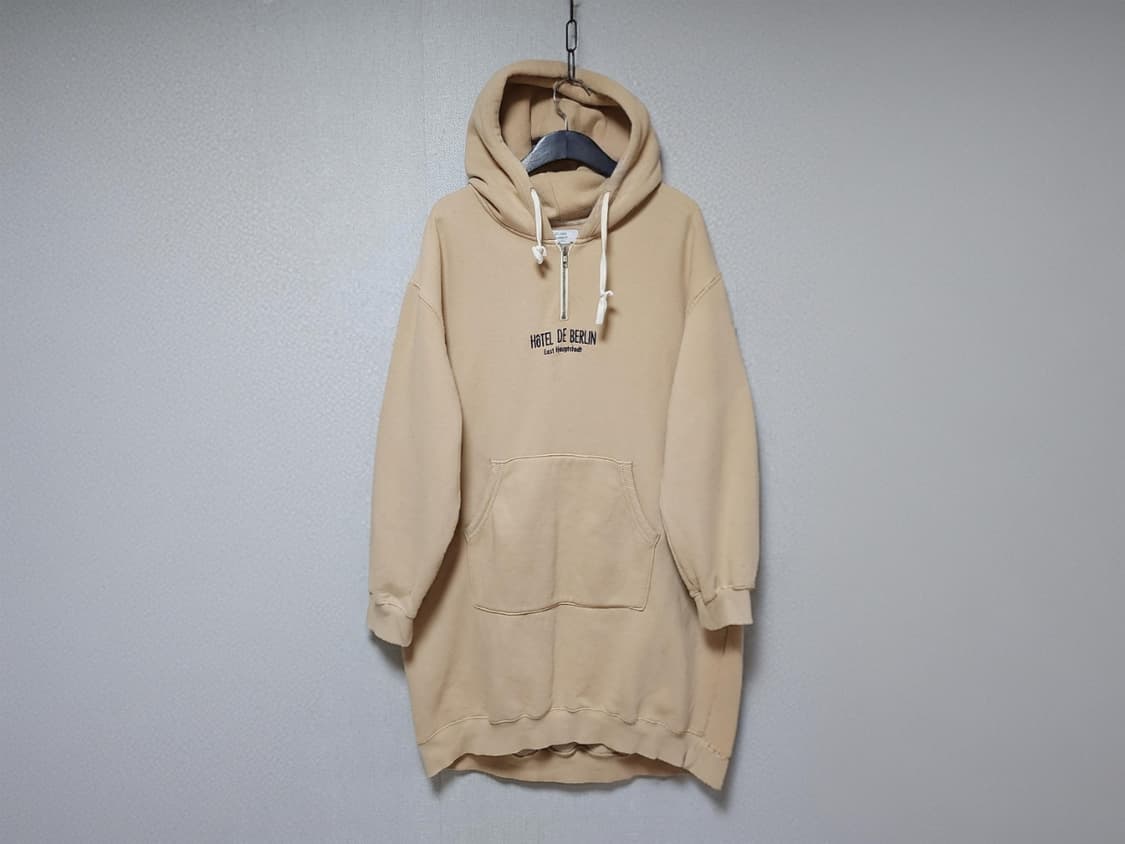 스튜디오톰보이 후드기모 언발원피스 FF 상품이미지3