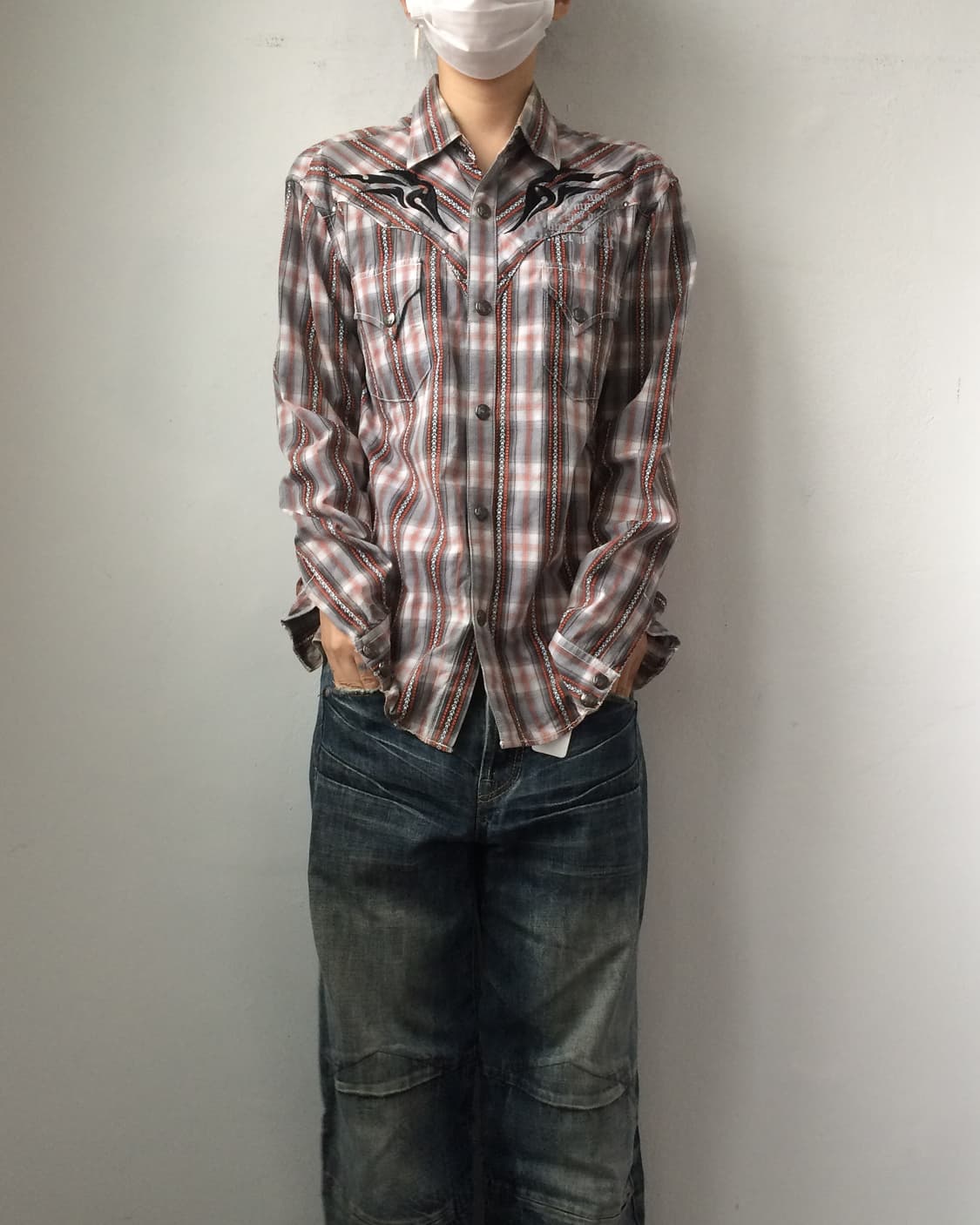 Create barefoot tribal pattern point che 상품이미지1