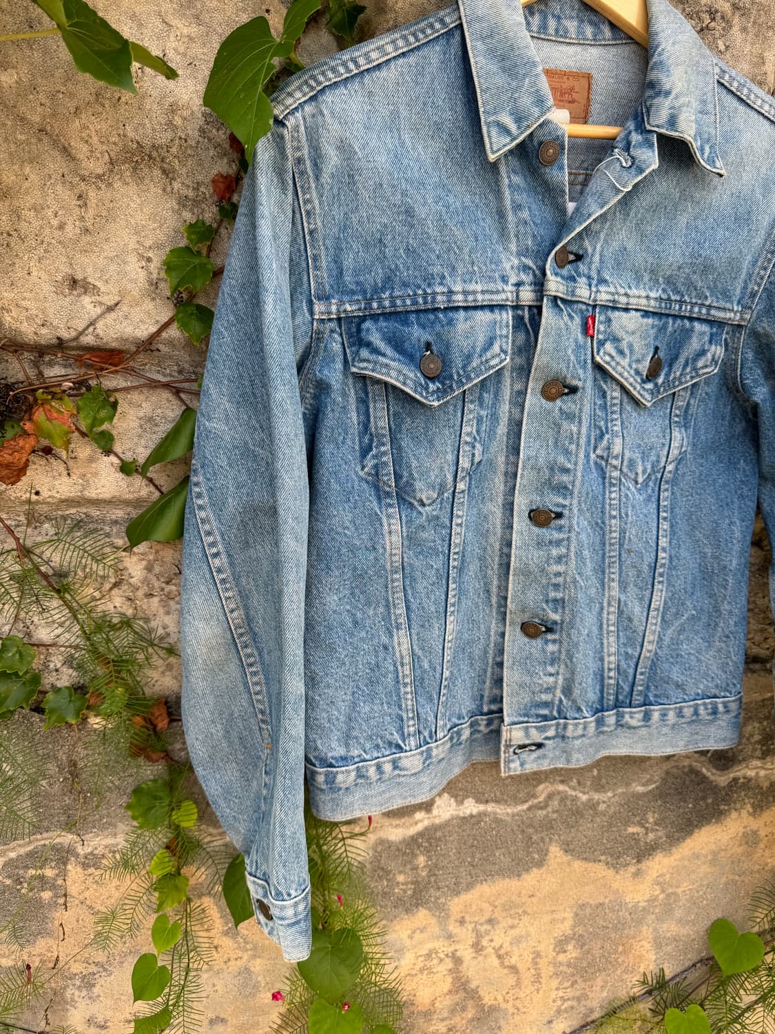 70s 리바이스 levis 70505-0213 데님 트러커 자켓 38 상품이미지4