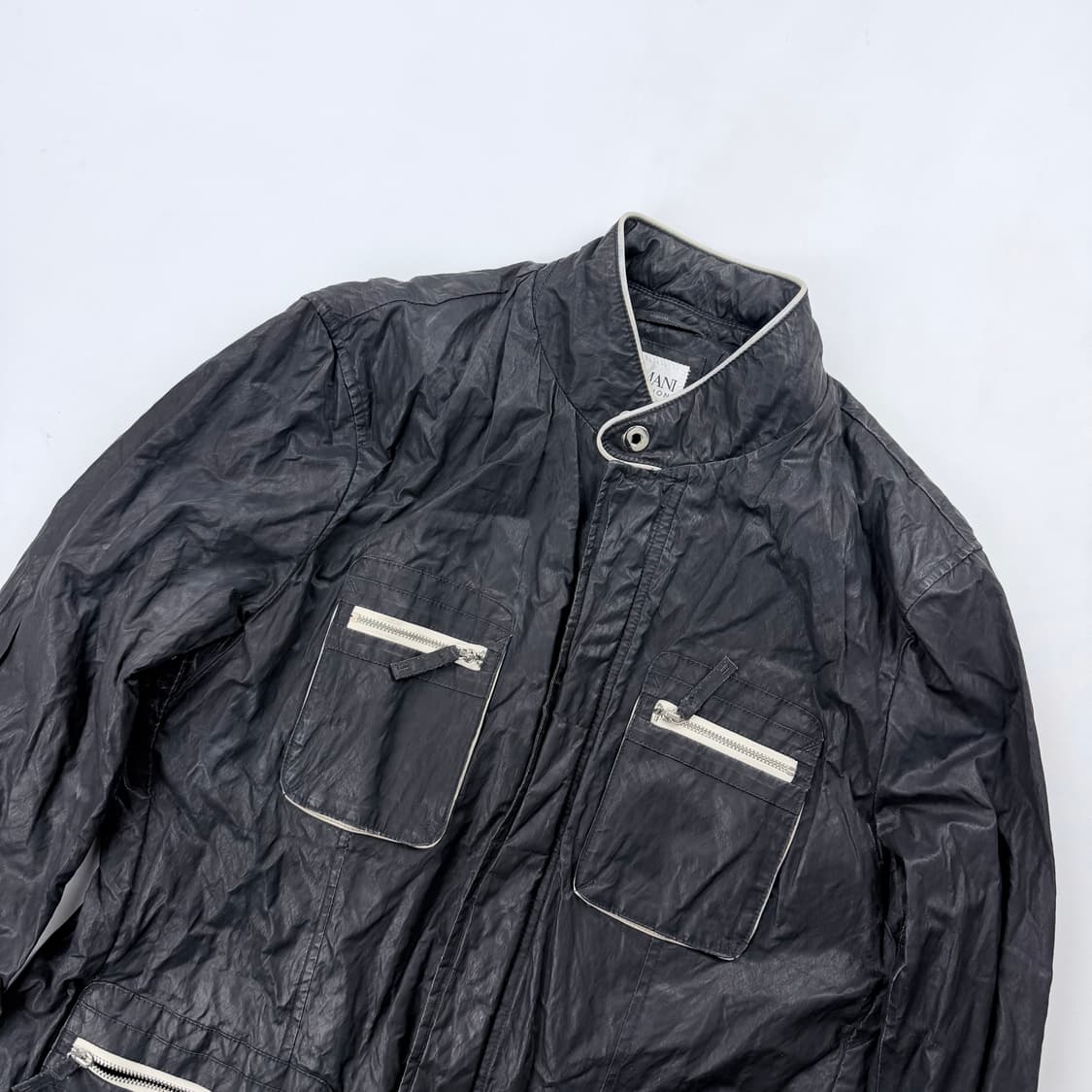 아르마니 꼴레지오니 코티드 자켓 상품이미지2