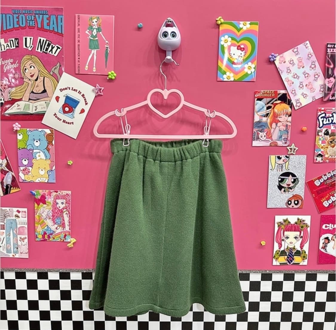 니트 세라복 셋업 상품이미지5