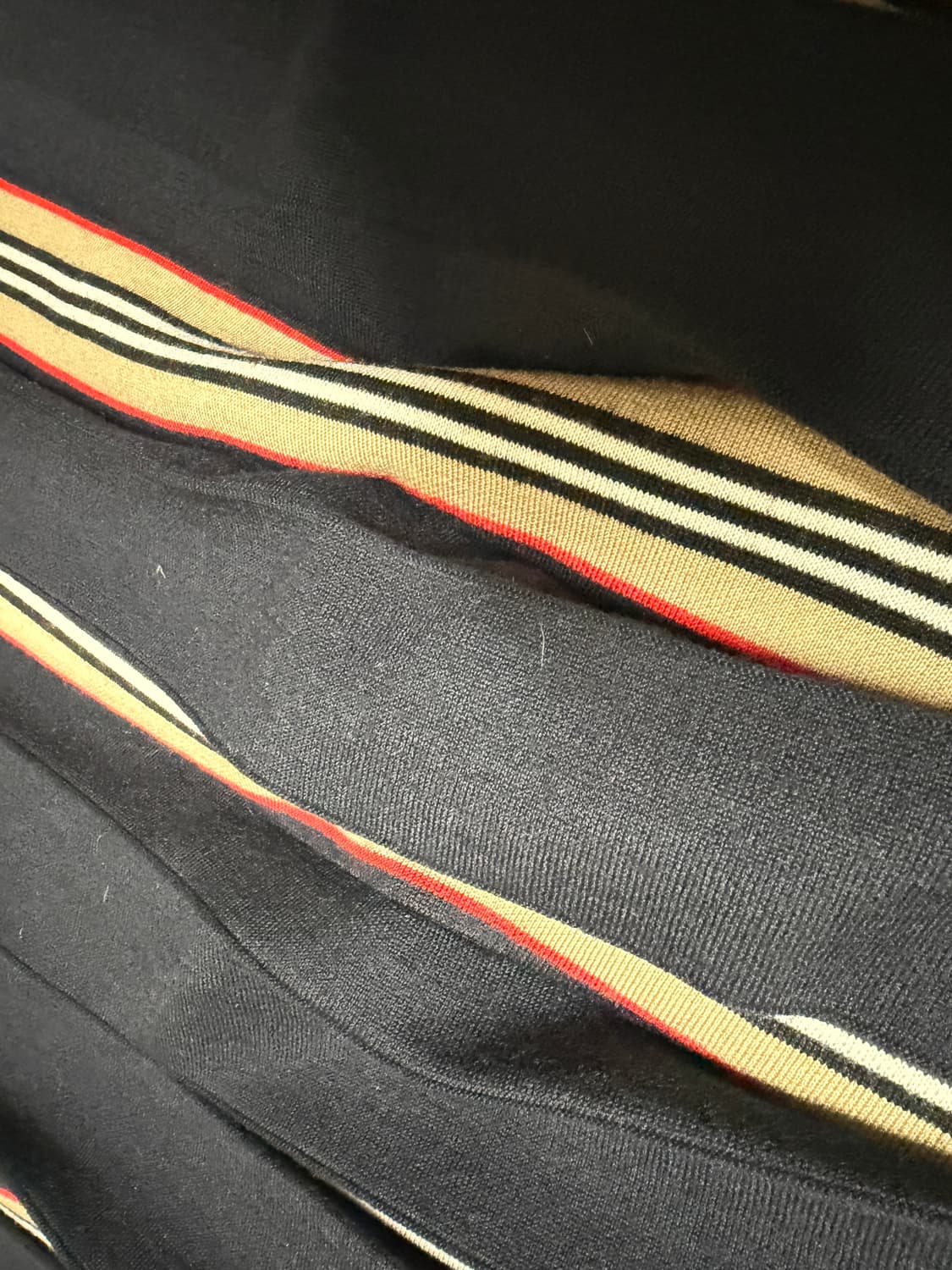 버버리 플리츠 울 블렌드 스커트 상품이미지3