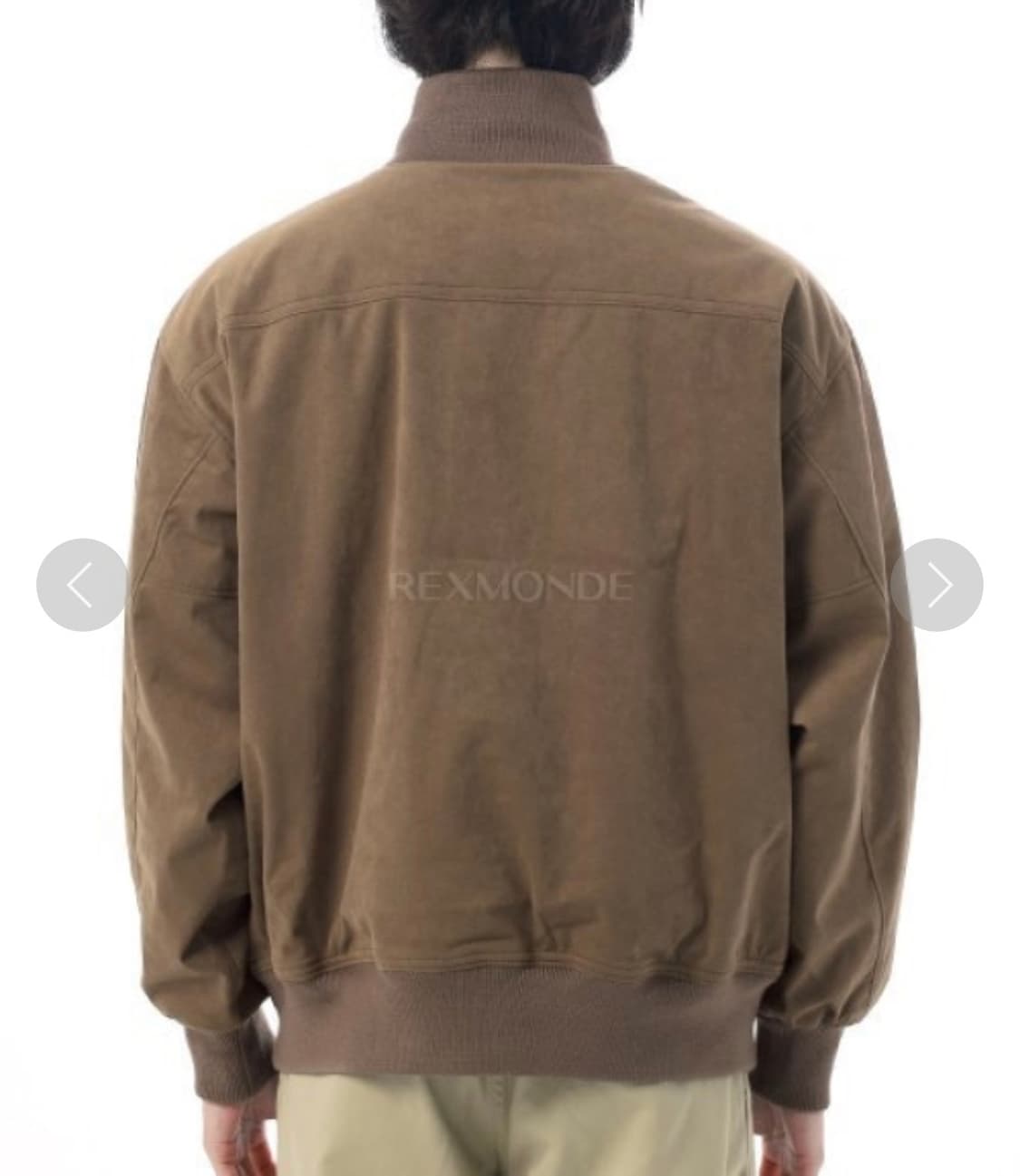 나나미카 크루자켓 베이지 L 상품이미지2