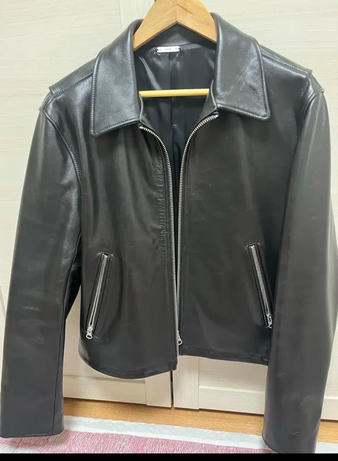 토니웩 주우재 레더 자켓 팜 상품이미지1