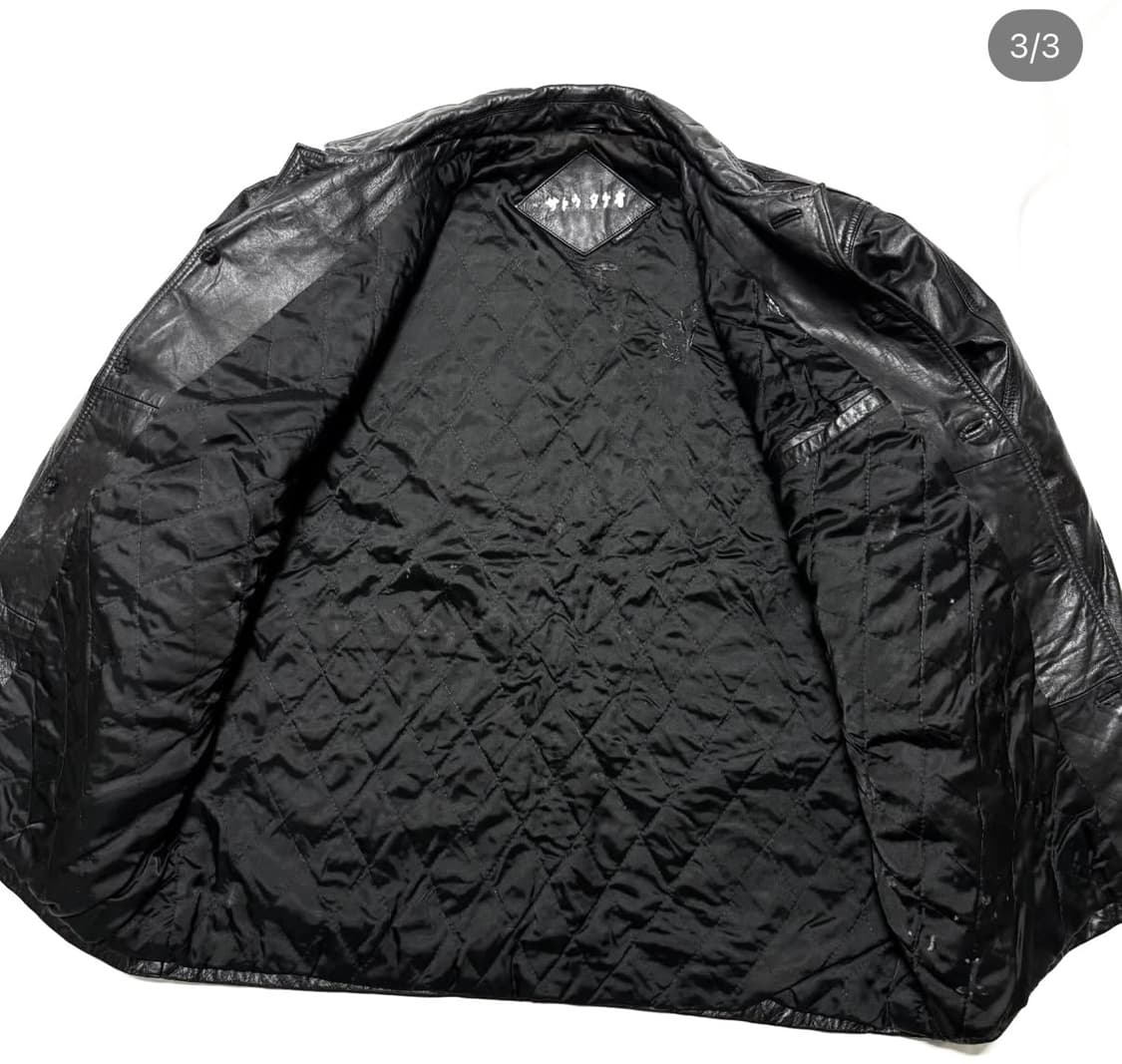 레더 코트 상품이미지3