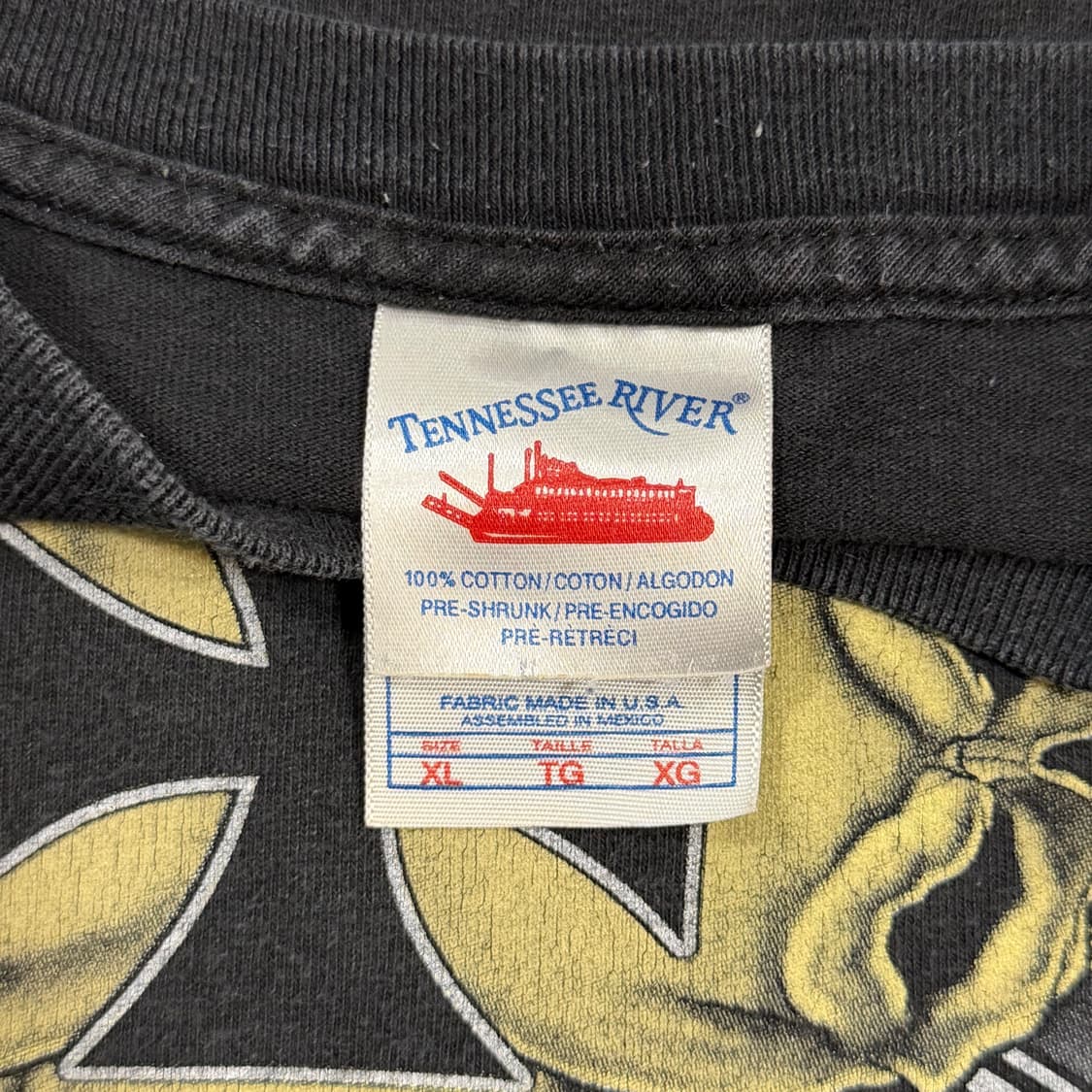 빈티지 Choppers Skull Forever Tee 상품이미지5