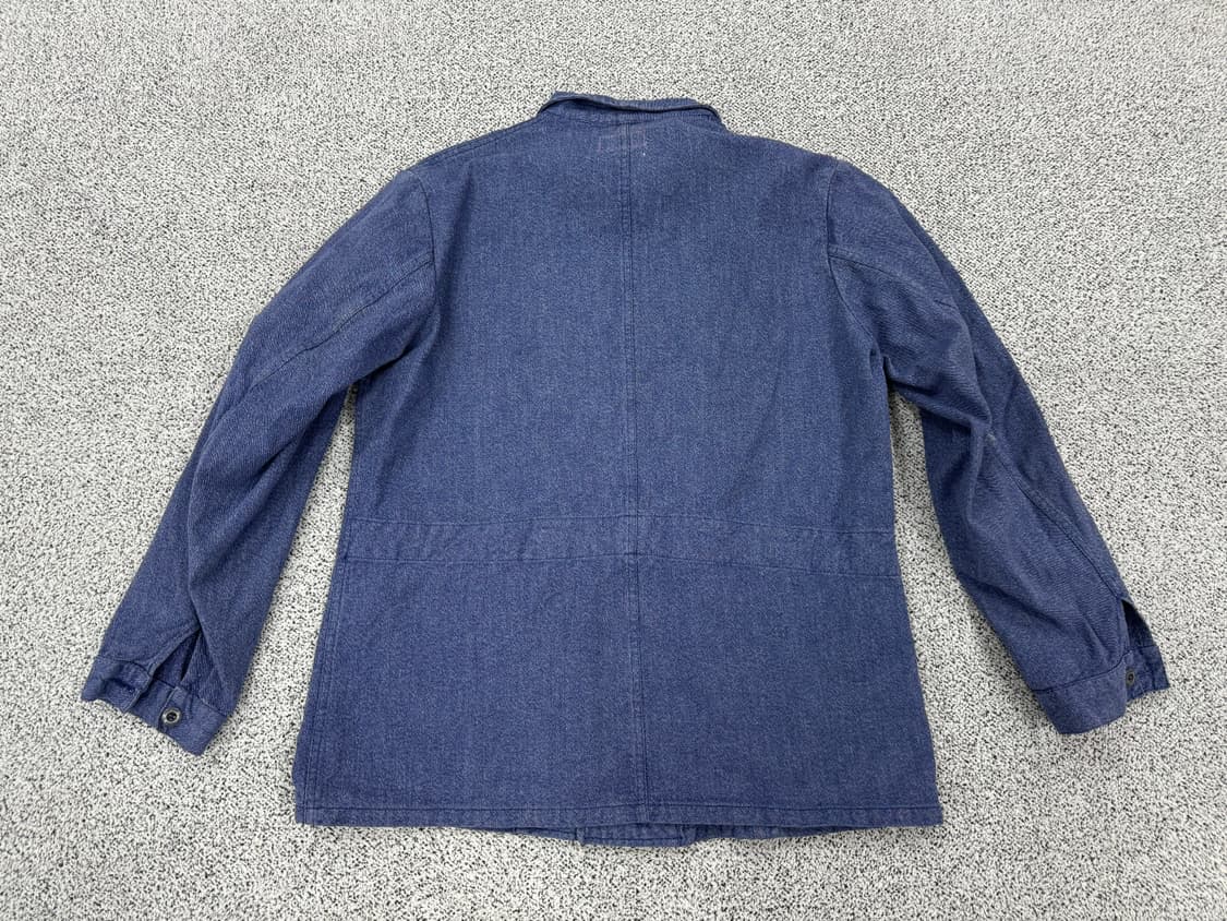 50s 스위스 아미 워크 데님자켓 상품이미지2
