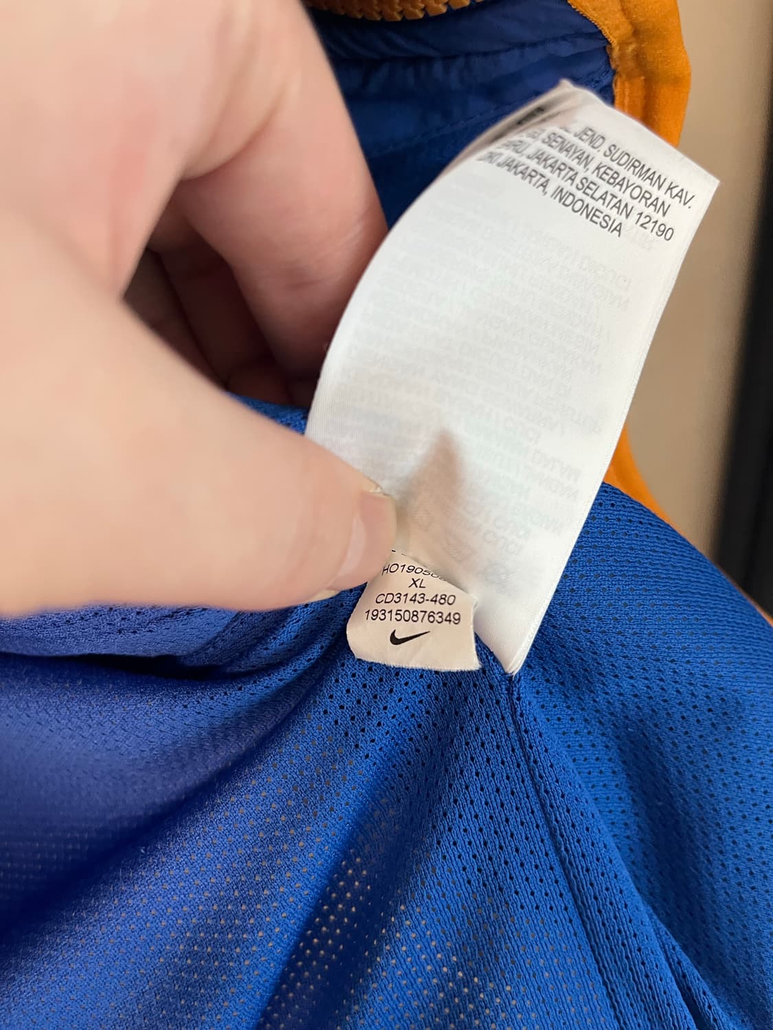 나이키 NSW 헤리티지 윈터 베스트 조끼 [XL] 상품이미지7