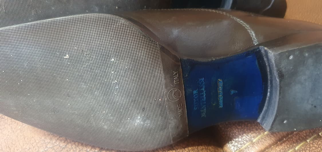 수토만텔라시 옥스포드 구두 상품이미지4