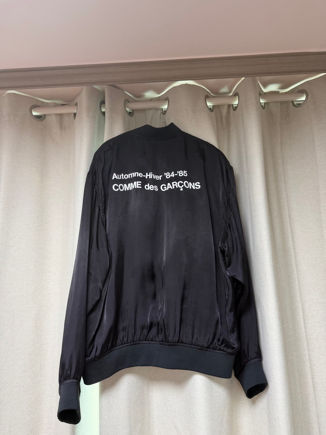 꼼데 CDG 스태프 블루종 XXL 상품이미지1