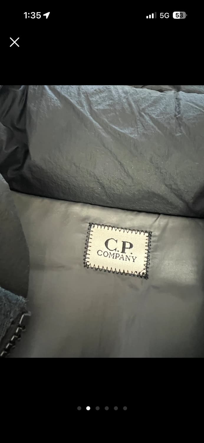 Cp컴퍼니 패딩 상품이미지2