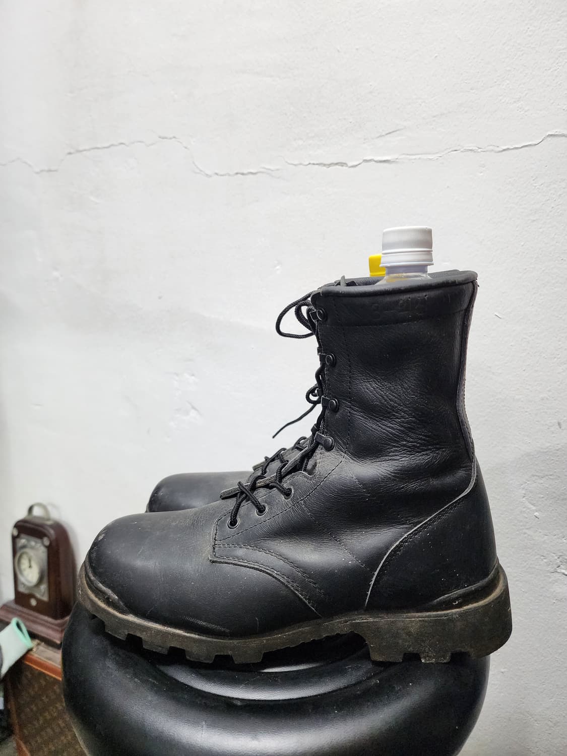 군용 밀리터리 리얼레더 전투화 상품이미지2