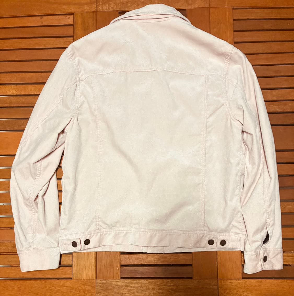 슈프림 벨루어 트러커 자켓 M 상품이미지7