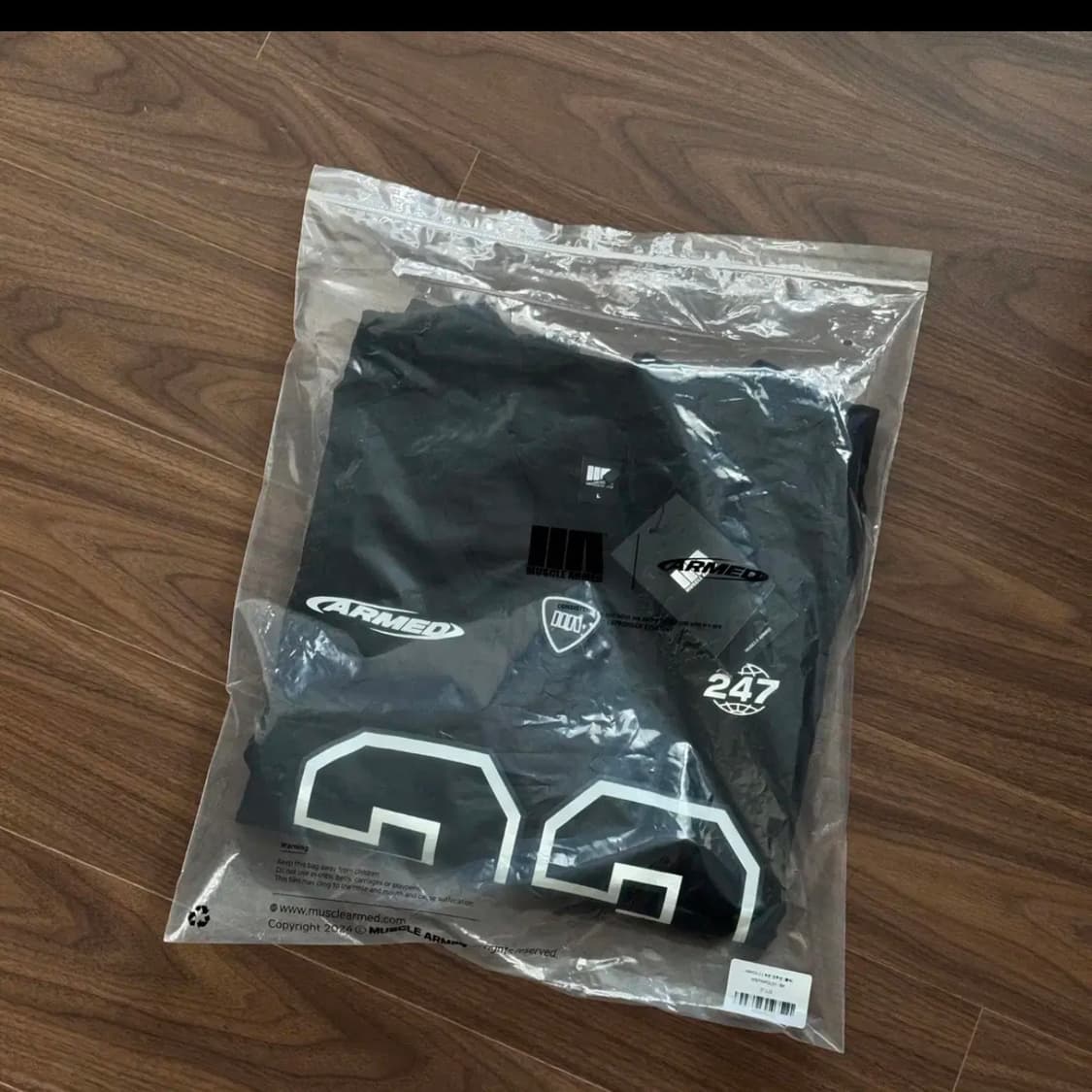 [머슬암드] 머슬암드 바람막이 맨투맨 우븐맨투맨 아노락 상품이미지9