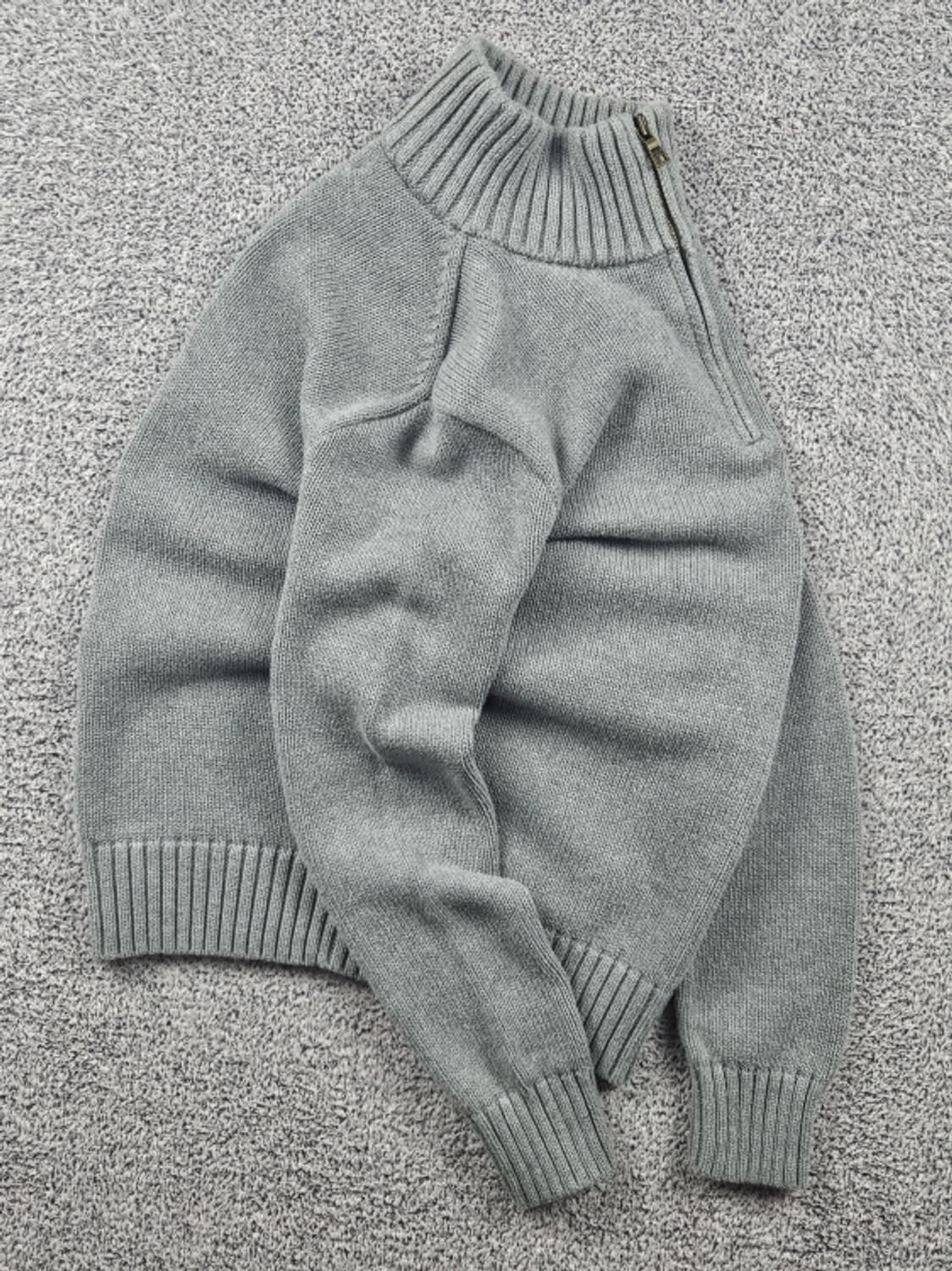 폴로랄프로렌 하이넥 베이직 하프 니트 집업 ( L ) / 10661 상품이미지4