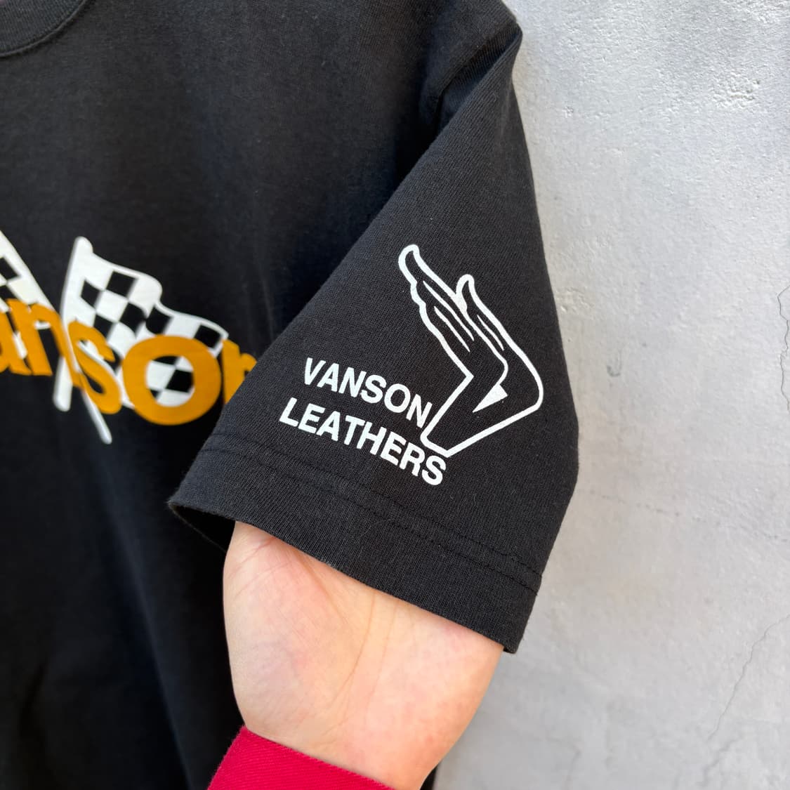 Vanson 밴슨 반팔 티셔츠 상품이미지5