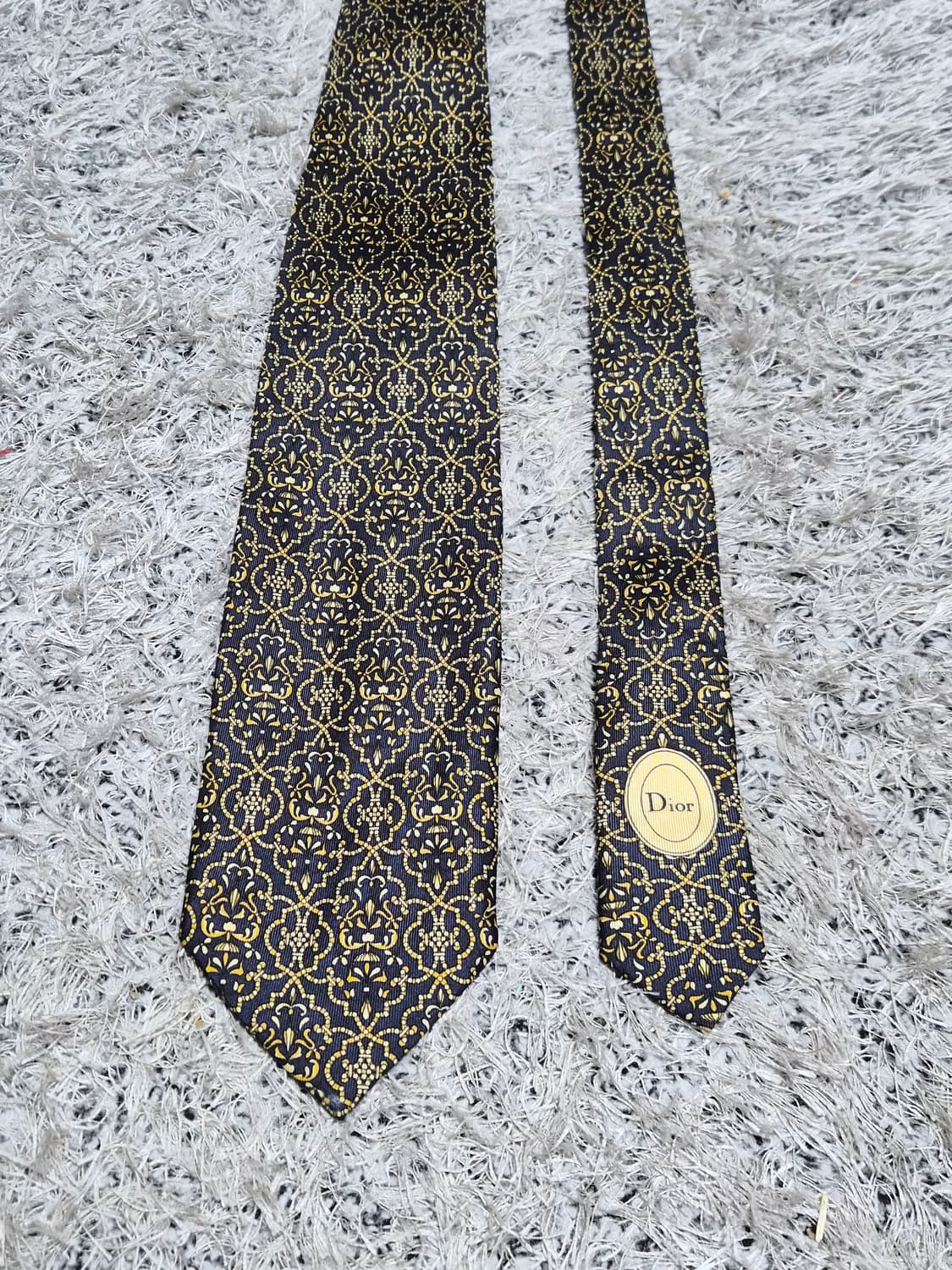크리스찬디올Dior 에스닉 패턴 넥타이 Free - N64 상품이미지5