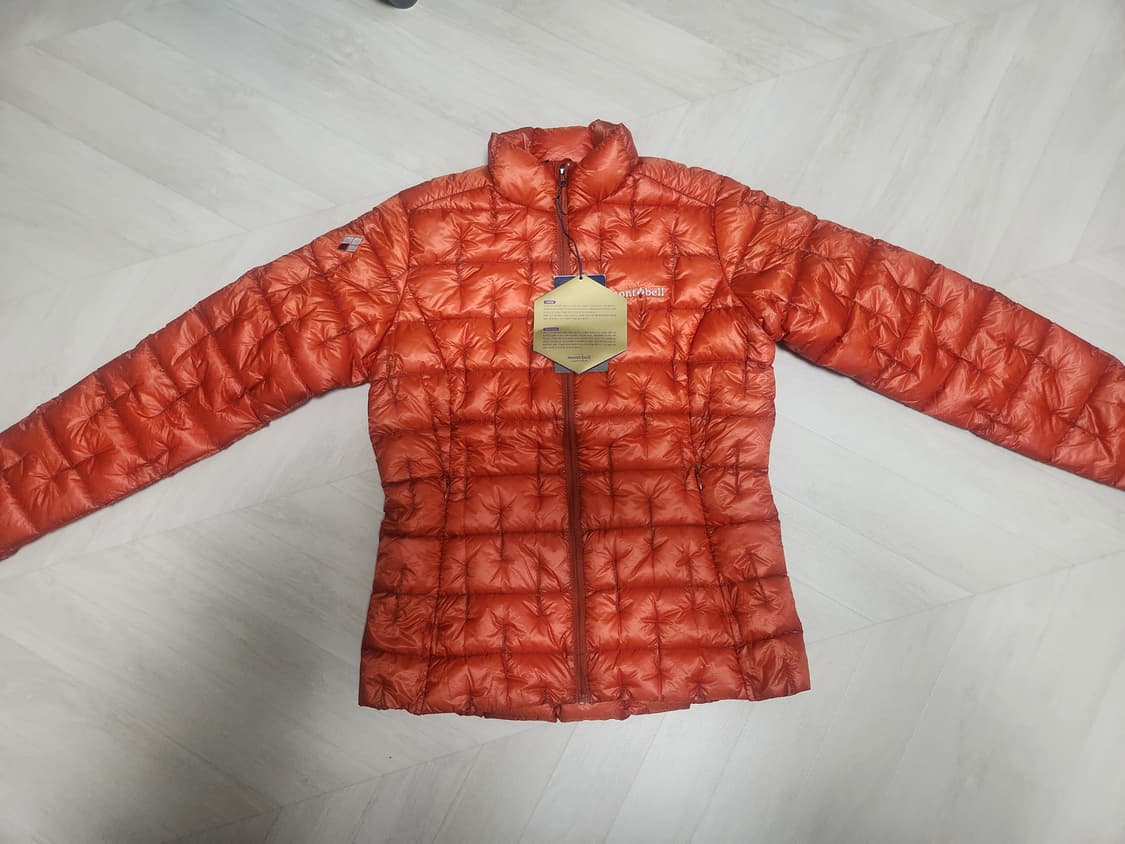 몽벨 플라즈마 ex1000 여성용 오렌지 상품이미지1