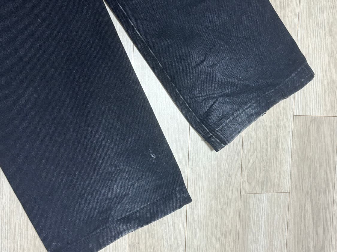 Plastic product revealed pocket pants s 상품이미지6