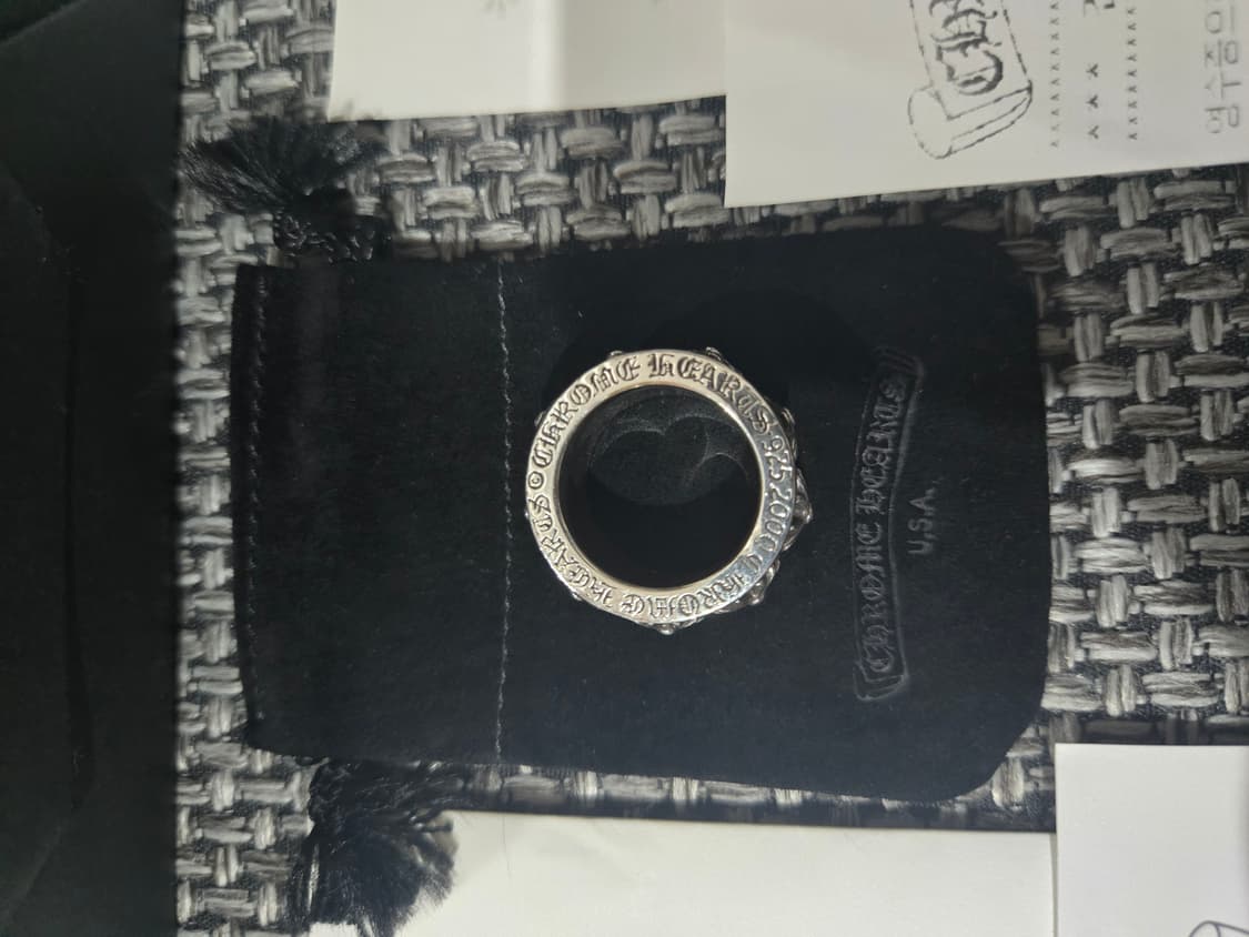 크롬하츠 CH X크로스 스피너링 상품이미지5