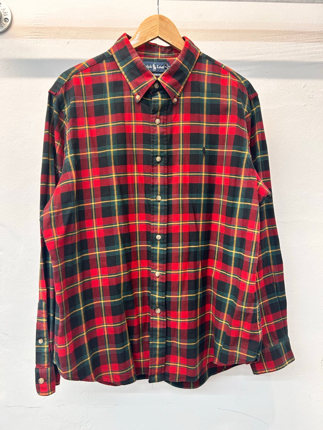 폴로 랄프로렌 커스텀핏 셔츠 상품이미지1