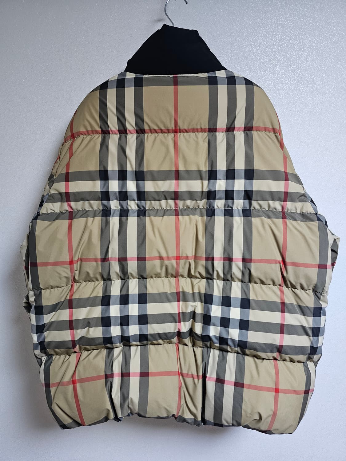 버버리 체크 퍼퍼 자켓 상품이미지2