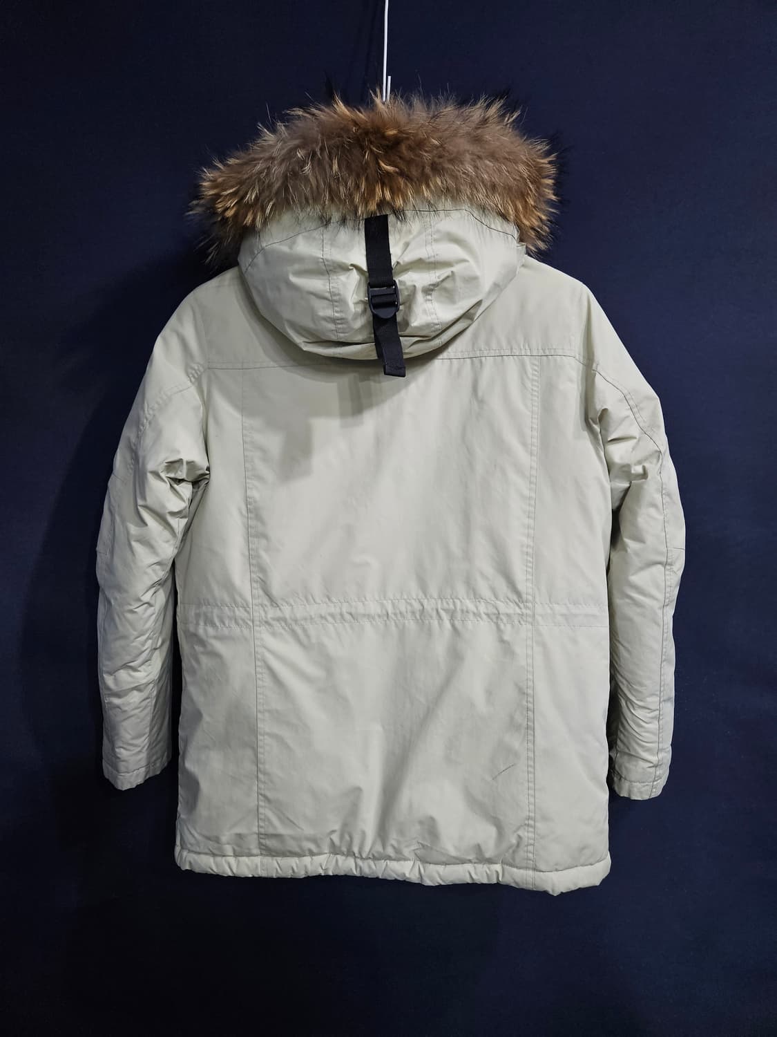 빈폴 라이트베이지 남성 95 덕다운 패딩  상품이미지2